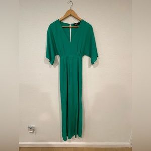Emerald green Lulu’s jumpsuit size XS